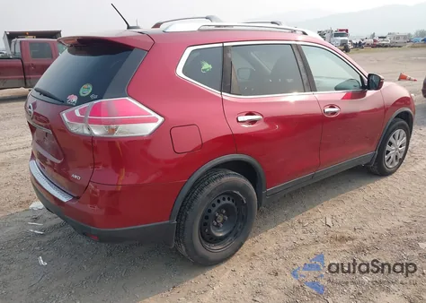 2016 Nissan Rogue S из США, поврежденный, VIN KNMAT2MV4GP630778